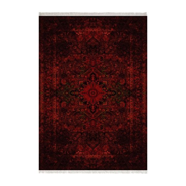 فرش ماشینی زانیس جدید زمینه لاکی