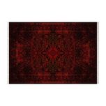 فرش ماشینی زانیس جدید زمینه لاکی