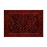 فرش ماشینی زانیس مدل جدید زمینه قرمز