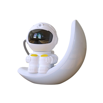 چراغ کهکشانی Star Galaxy Astronaut 7in1 رنگ سفید تضمین اصالت و سلامت فیزیکی