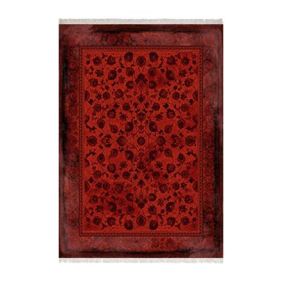 فرش ماشینی زانیس طرح وینتیج جدید