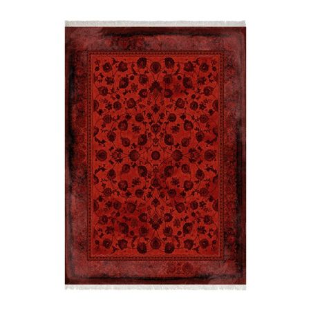 فرش ماشینی زانیس طرح وینتیج جدید