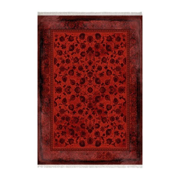 فرش ماشینی زانیس طرح وینتیج جدید