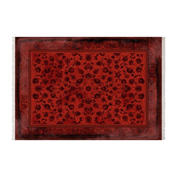 فرش ماشینی زانیس طرح وینتیج جدید