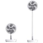 پنکه تاشو شارژی مدل P2000 Folding Fan