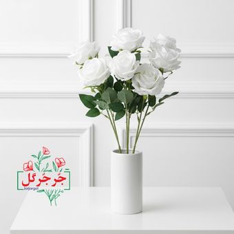 شاخه رز مینیاتور بسته 10 عددی
