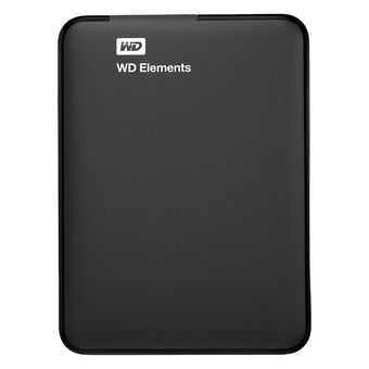 هارد اکسترنال SSD وسترن دیجیتال مدل Elements ظرفیت 512 گیگ دارای رابط USB Type-A 3.0