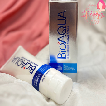 ژل شستشو صورت ضدجوش بیوآکوا(bioaqua)