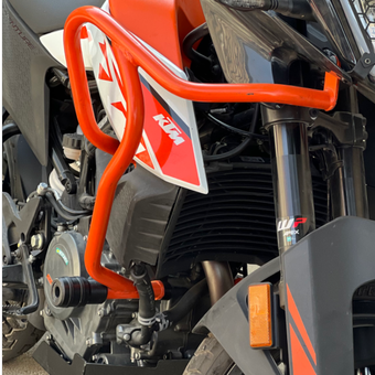 گارد ktm adventure کی تی ام ادونچر با پروتکشن