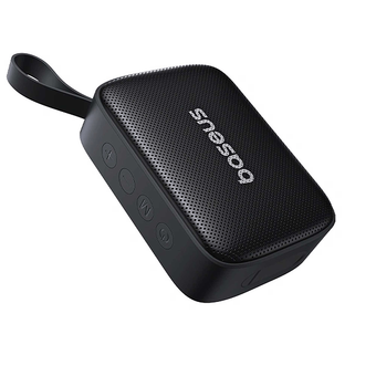 اسپیکر بلوتوث قابل‌حمل مینی با صدای قوی | Baseus AeQur 30 mi... رنگ مشکی گارانتی 6 ماهه شرکتی