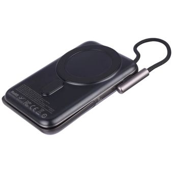 پاوربانک وایرلس 10000 مگنتی مک دودو Mcdodo MC-1811 توان 20... رنگ مشکی گارانتی 12 ماهه شرکتی