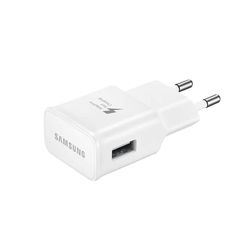 شارژر دیواری اصلی 15 وات سامسونگ مدل EP-T1510 رنگ سفید تضمین اصالت و سلامت فیزیکی