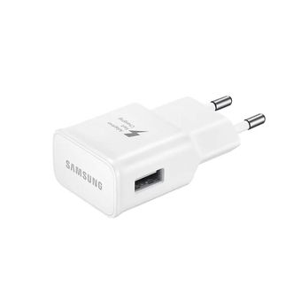 شارژر دیواری اصلی 15 وات سامسونگ مدل EP-T1510 رنگ سفید تضمین اصالت و سلامت فیزیکی