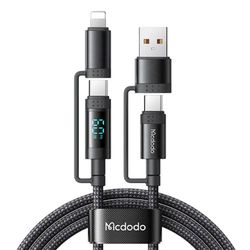 کابل چندکاره 60 وات مک دودو CA-199 رنگ مشکی گارانتی 12 ماهه شرکتی