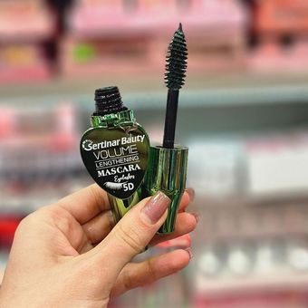 ریمل سبر یشمی آینه دار