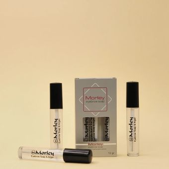 ژل ابرو ریملی درب مشکی 3 تایی مورلی Morley