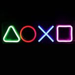 چراغ خواب مدل تابلو نئون طرح PS KEYS*113