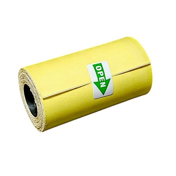 لیبل حرارتی زرد پایتخت رول مدل LA3Y بسته 5 عددی
