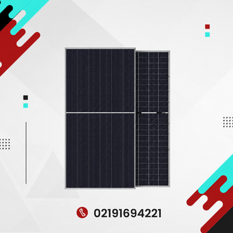 پنل خورشیدی EPEVER 710W Bifacial / N-Type / Mono