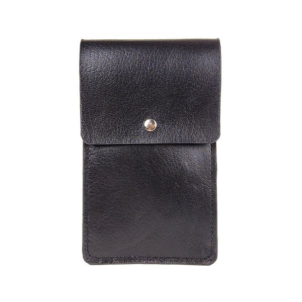 کیف موبایل کمری چرم طبیعی G-113