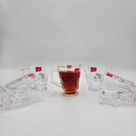 لیوان چایی خوری بیلینک مکس پایه دار کوچک