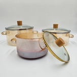 قابلمه پیرکس سایز 2.5 لیتری