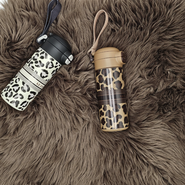 بطری طرح پلنگی