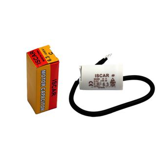 معرفی خازن 6٫3 میکروفاراد مخصوص دینام مشعل