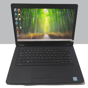 لپ تاپ استوک Dell Latitude 5480 - i5 7th Gen 8GB RAM 256GB SSD Intel HD