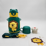 فلاسک عروسکی دو در