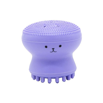 برس پاکسازی صورت سیلیکونی مدل هشت پا