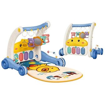 تشک بازی موزیکال واکرشو مدل ibi-irn 2in1