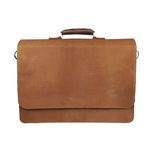 کیف اداری چرم طبیعی طرح هورس کد E-102