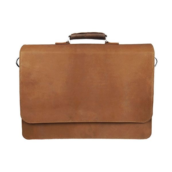 کیف اداری چرم طبیعی طرح هورس کد E-102