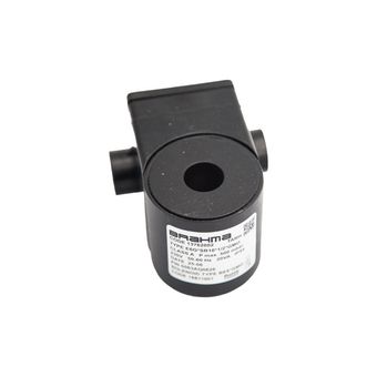 بوبین شیر برقی گاز برهما سایز 1/2 اینچ (تک‌ضرب، 500 میلی‌بار)