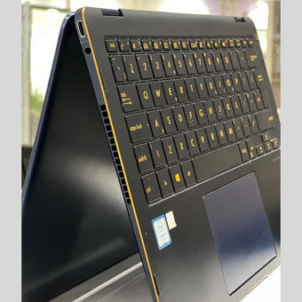 لپتاپ لمسی 360 درجه ایسوس Asus zenbook tek computer UX370UAR