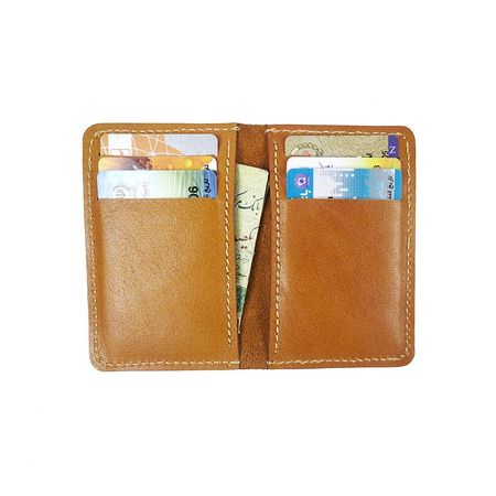 کیف جاکارتی مردانه چرم طبیعی J-105