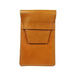 کیف موبایل کمری چرم طبیعی G-109