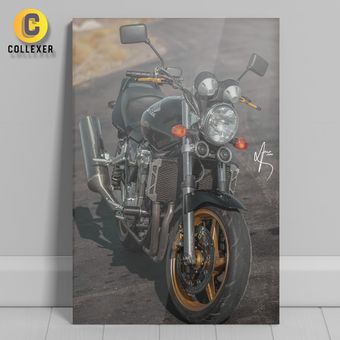 متال پوستر موتور هوندا سی بی 1300 (Honda CB1300) - کد 04