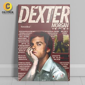 متال پوستر سریال دکستر طرح دکستر مورگان (Dexter Morgan) Dexter - کد 13