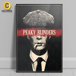 متال پوستر سریال پیکی بلایندرز طرح توماس شلبی (Tommy Shelby) Peaky Blinders - کد 06