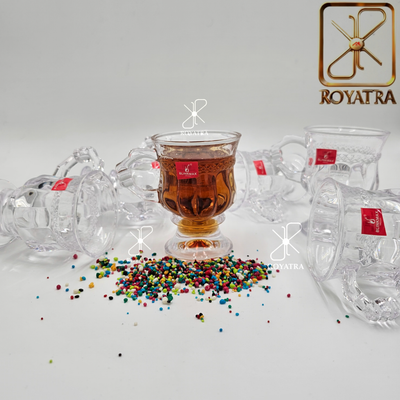 فنجان چایی خوری بلینک مکس پایه دار