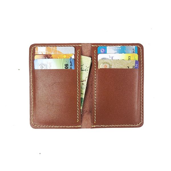 کیف جاکارتی مردانه چرم طبیعی J-105