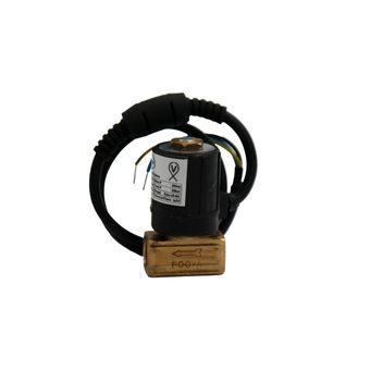 شیر برقی گازوئیل سایز 1/4 اینچ – مدل تک‌ضرب