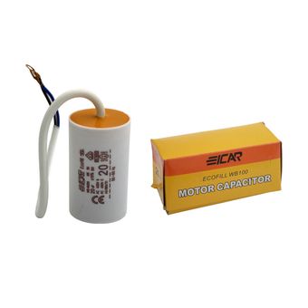 خازن 20 میکروفاراد مخصوص دینام مشعل