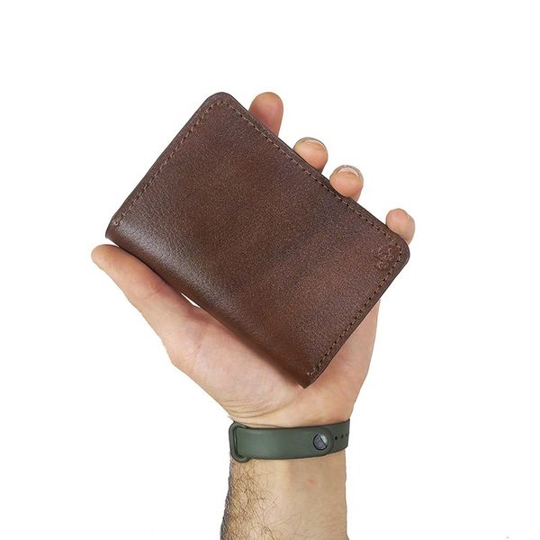 کیف جاکارتی مردانه چرم طبیعی J-103