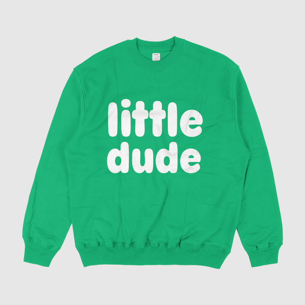 ست بلوز و شلوار بیسیک 4 تا 12 سال طرح Little Dude