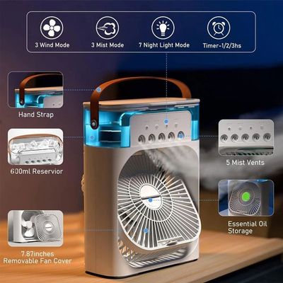 پنکه رومیزی سایز بزرگ | AIR COOLER FAN