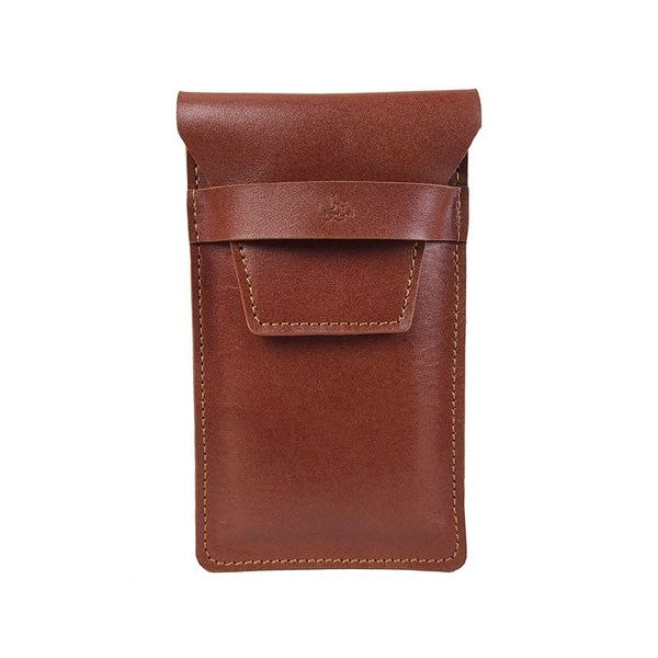 کیف موبایل کمری چرم طبیعی G-109