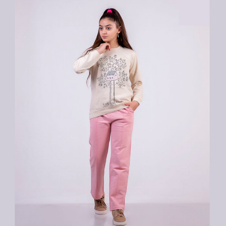 ست دخترانه طرح درخت و خانه 7 تا 14 سال
